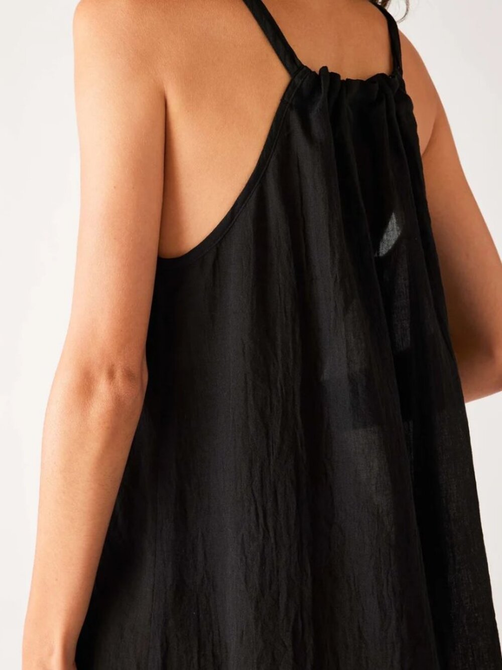 Light & Breezy Black Dress